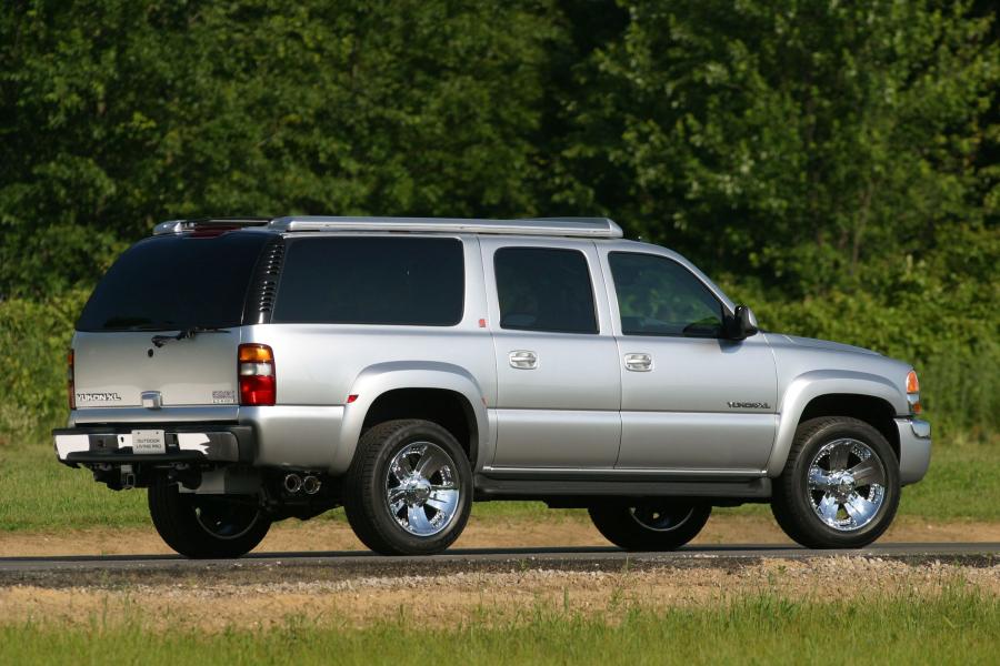  GMC Yukon 2003 года  (фото 12 из 20)